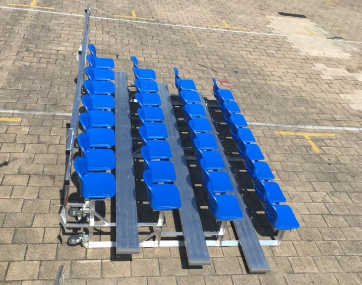 Mobile and convenient Aluminum Bleacher