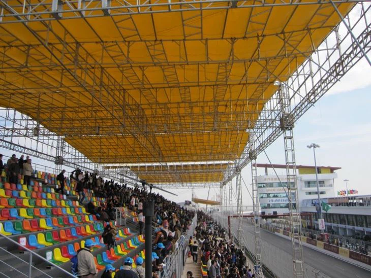 Outdoor Competition Aluminum Truss Structure