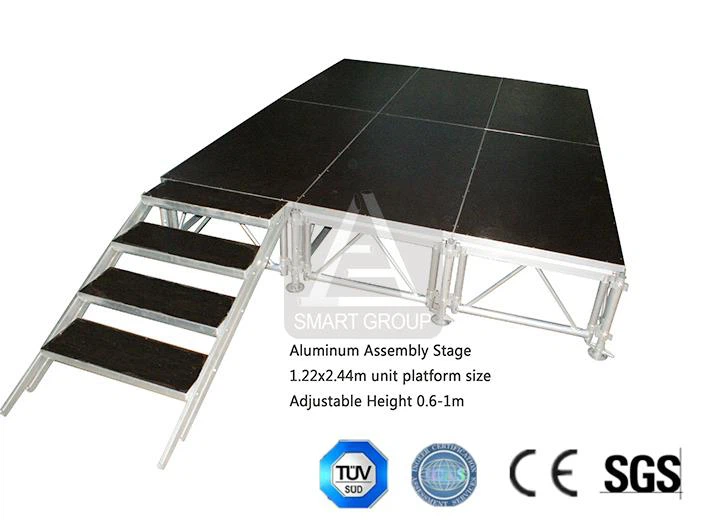 Outdoor Events Aluminum Stage