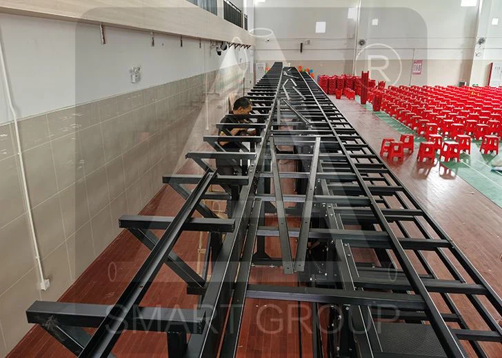 Installation frame structure