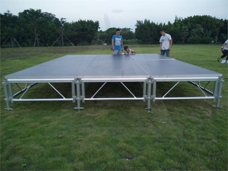 Portable Modular Aluminum Alloy Staging System