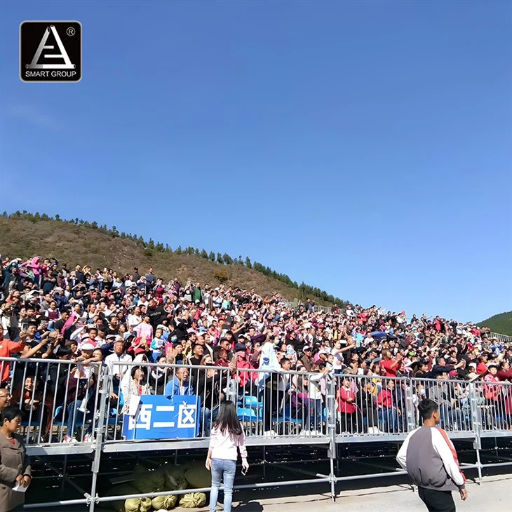 Outdoor Racecourse Metal Modular Grandstand Seating